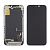 LCD iPhone 12mini із чорним тачскрином + дисплейна рамка ZY-IN CELL Full HD (M) 