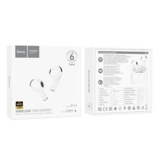 Bluetooth-гарнітура HOCO EW64 (Bluetooth 5.3) White