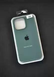 Чохол iPhone 14ProMax Silicon Case original FULL №66 pine green (4you)