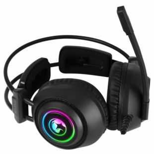 Гарнитура MARVO HG9056 (микрофон, мониторы,LED) Black