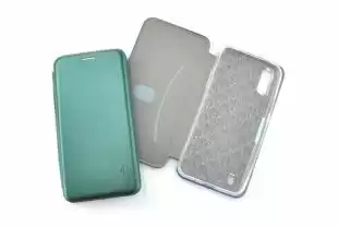 Flip Cover for Samsung A54(5G) Original Dark green ( 4you )