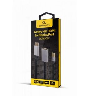 Переходник Cablexpert A-HDMIM-DPF-02 HDMI на DisplayPort