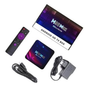 Smart TV H96 Max 4/32GB V11 (Android 11, RockChip RK3318, 2.4/5Ghz)