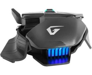 Мышь проводная Gemix W130 (игровая) Black