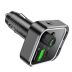 FM модулятор BOROFONE BC53 QC3.0 (Bluetooth) Black