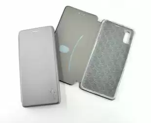 Flip Cover for Samsung A03 Core/A032 Original Grey ( 4you )