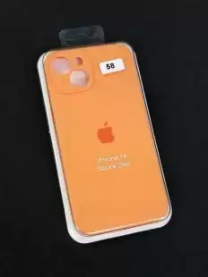 Чохол iPhone 11Pro Silicon Case original FULL Camera № 58 carrot ( 4you )