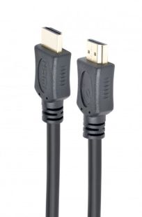 Кабель Cablexpert CC-HDMI4L-0.5M (HDMI V.1.4, папа/папа, позолоч.контакты, 0.5м, черный)