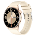 Годинник Smart Watch 4you SPACE (1.43 AMOLED, Дзвінки, ліхтарик, aluminum, 12міс гар) PURE GOLD - Новинка!