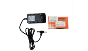 Блок живлення GSSY-1220 12V/2A (5.5*2.5mm)+(4.0*1.7) універс. 2 штекери (A) - Ціна Тижня!