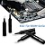 Жало паяльника Kaisi Solder Tip 900M-T-K Model (ESD) плоское черное (W)