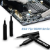 Жало паяльника Kaisi Solder Tip 900M-T-K Model (ESD) плоское черное (W)