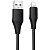 Usb-cable iPhone 5 HOCO X124 1m (круглый) Black