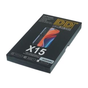 LCD iPhone 15 с чёрным тачскрином + дисплейная рамка 60Hz DD-OLED (БЕЗ ОШИБКИ) (M) 