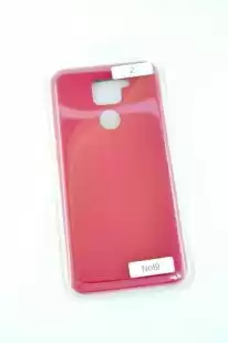 Чохол Xiaomi Redmi 9A Silicon Original FULL №2 Rose red (4you)
