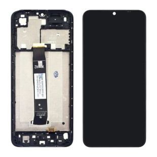 LCD Xiaomi Redmi A1/ A1+/ A2/ A2+ с черным тачскрином + корпусная рамка (M)
