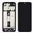 LCD Xiaomi Redmi A1/ A1+/ A2/ A2+ с черным тачскрином + корпусная рамка (M)