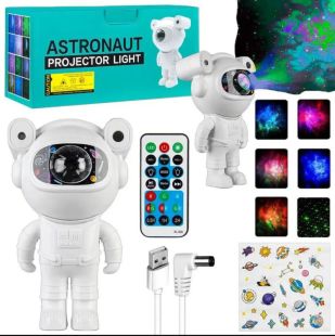 Нічник-проектор ASTRONAUT PROJECTOR LIGHT XL-819 5W 19.5см*11.7см*9.8см