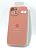 Чехол iPhone 15 Silicon Case original FULL Camera №27 peach (4you)