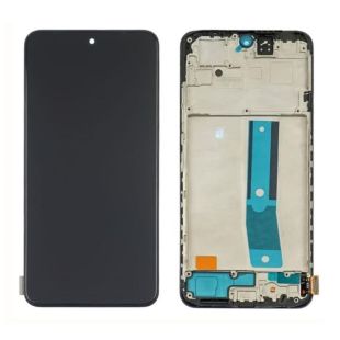 LCD Xiaomi Redmi Note 12S із чорним тачскрином + корпусна рамка OLED (M)