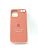 Чехол iPhone 12 Silicon Case original FULL №44 pale peach (4you)