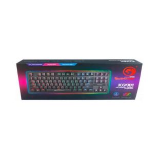 Клавиатура проводная MARVO KG901 (USB,с подсветкой) Black
