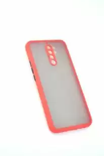 Чохол Xiaomi Redmi 9 Silicon Gingle Matte Red / Black