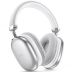 Bluetooth-гарнітура HOCO W35 Max (Bluetooth 5.3, монітори) Silver