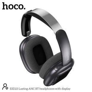 Bluetooth-гарнітура HOCO ESD23 (Bluetooth 5.3, монітори) Black