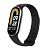 Ремешок на браслет фитнес Xiaomi mi band 8/9/10 Black