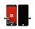 LCD iPhone 8+ с черным тачскрином + дисплейная рамка hc (M)