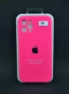 Чохол iPhone 11 Silicon Case original FULL Camera №52 ultra pink (4you)
