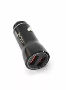 АЗП 4you B2 ( total 5A / 25W, QC3, Fast Charger, 2 USB, 3.6-12V ) black 