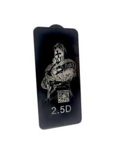Защитное стекло Samsung A35 / A37 / A57 King Fire 2.5D Black (тех.пак.)