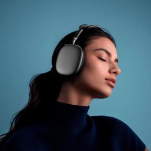 Bluetooth-гарнитура HOCO W65 Plus (Bluetooth 5.3, мониторы) Deep space gray