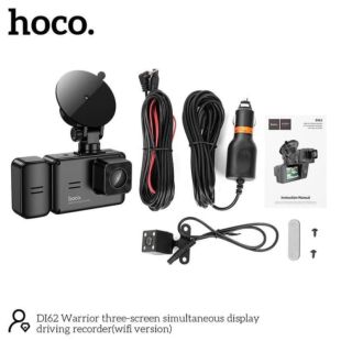 Видеорегистратор HOCO DI62 Black