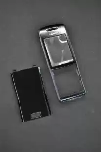Корпус Nokia E50 чорний "Акційна ціна" 