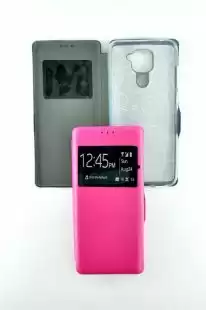 Flip Cover for Samsung A31/A315 Afina Pink (4you)