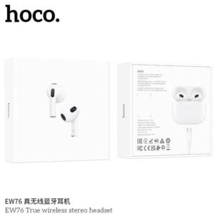 Bluetooth-гарнітура HOCO EW76 (Bluetooth 5.4) White