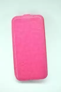 Книжка "Ulike" Samsung J7 / J700 вертикальна pink (Шкіра, силікон) "Акційна ціна"