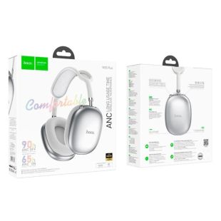 Bluetooth-гарнитура HOCO W55 Plus (Bluetooth 5.3) Silver Мониторы
