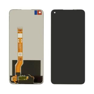 LCD Oppo A76 с чёрным тачскрином Service Pack (М)