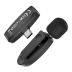 Микрофон беспроводной HOCO L15 (Type-C) Black