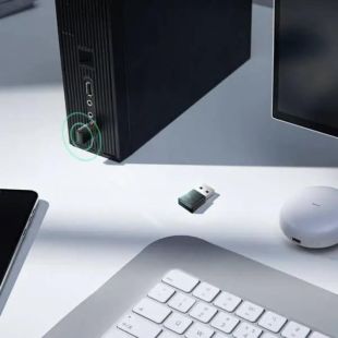 Bluetooth адаптер Baseus BA07 USB Wireless adapter cable ZJBA010001 Black