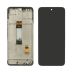 LCD Xiaomi Redmi 13 черным тачскрином + дисплейная рамка Service Pack REV - CSOT (М)