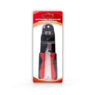 Инструмент Cablexpert T-WC-03 для обжима разъемов RJ45, 3 в 1(Д) 
