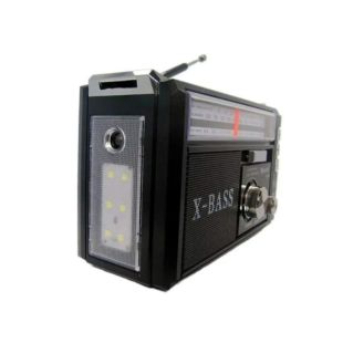 Радіоприймач Golon RX-381BT (USB+SD) Black
