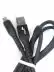 Usb-cable Micro USB 4you Telon black (2.1A) (від10шт - 10%)