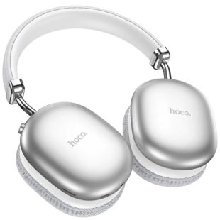 Bluetooth-гарнитура HOCO W35 (Bluetooth 5.3, мониторы) Silver