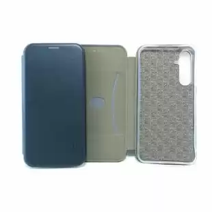 Flip Cover for Samsung A35 Original Dark blue (4you)